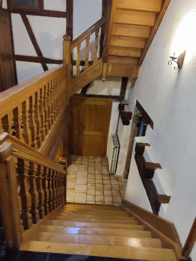 Confortable Appartement Au Centre De Sélestat Exterior foto